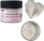 EDIBLE SUPER LUSTER PEARL Dust 4 grams Container each container By Oh! Sweet Art