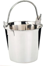 IBILI Silver 8.5L Round Stainless Steel Ice Bucket with Lid
