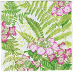 Caspari Fern Garden Dinner Napkins - 20 Per Package, 2 Packs
