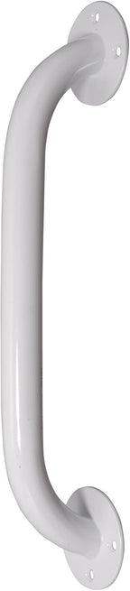 Drive Medical RTL12012 Powder-Coated Grab Bar, White, 1 Count (Pack of 1)