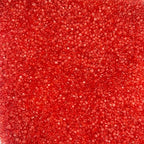 Sentovac Red Sanding Sugar for Baking Edible Sparkling Coarse Sugar Crystals Sprinkles for Baking Topping Cake Cookie Cupcake Topper Ice Cream Decoration Supplies 3.2 OZ