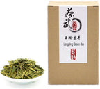 ChaWuWarmSun [B] LongJing Green Tea,8.8oz/250g,Chinese Dragon Well Green Tea Loose Leaf