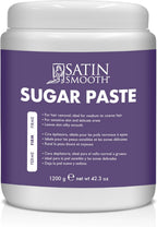 Satin Smooth Firm Sugar Paste – Natural Sugaring Hair Removal for Sensitive Skin, Bikini & Delicate Areas, 42.3 oz