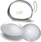 Uplift Secret Silicone Bra Inserts - Clear Gel Push Up Breast Pads - Bra Padding Bust Enhancer
