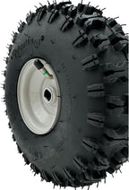 4.10x3.50-4 2Ply Snow Hog Wheel, 2.9 Inch Hub, 3/4" Axle