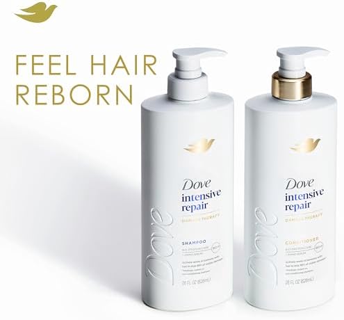 Dove Conditioner Intensive Repair for Damaged Hair with Bio-Protein Care Technology and Amino Serum 28 Fl Oz