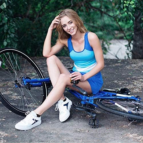Copper Compression Socks Women and Men 6 Pairs - Circulation Arch Support Plantar Fasciitis Running Ankle Socks