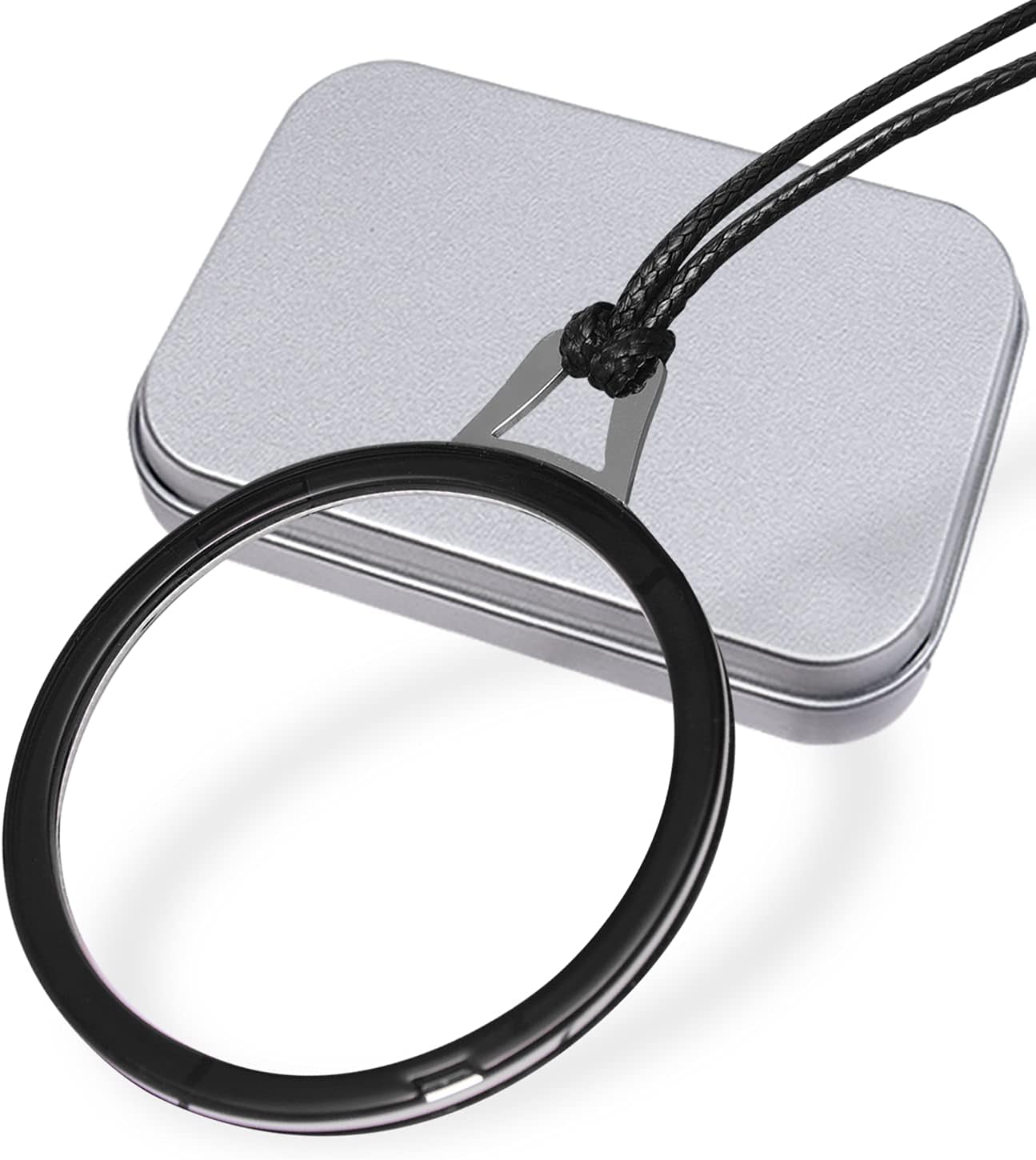 LUFF Necklace Reading Glasses Hd Portable Hanging Neck Type for Men Women