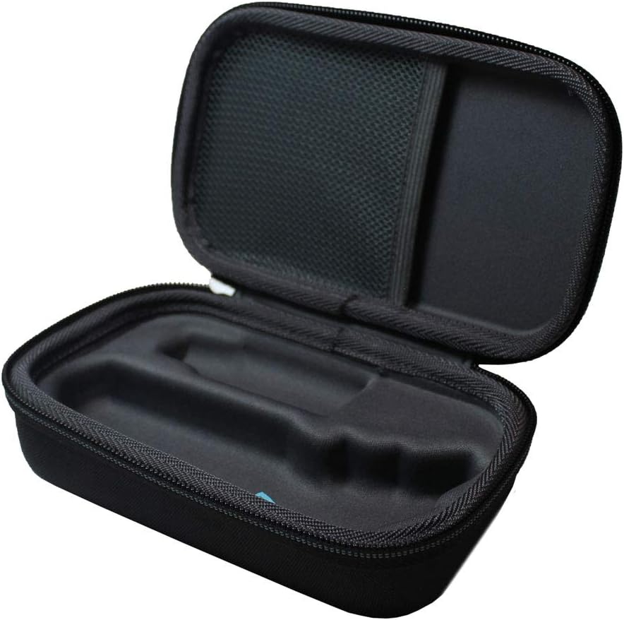 TUDIA EVA Case Compatible with Braun Digital Baby Ear Thermometer ThermoScan5 IRT6500 / ThermoScan7 IRT6520CA, Viproud, iProvèn, ADC, ELERA, Alcedo Hard Travel Storage Protective Case [CASE ONLY]