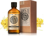 AKARZ 100ml Osmanthus Essential Oil Natural Osmanthus Oil Pure for Candle Making,DIY Skincare Products Massage,Home Spa Relaxation