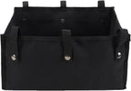 Walker Bag Under Seat for Four Wheel Rollator, Rollator Bag Tote Organizer Pouch Storage to Walkers for Senoirs, Walker Accessories (medium, Black)