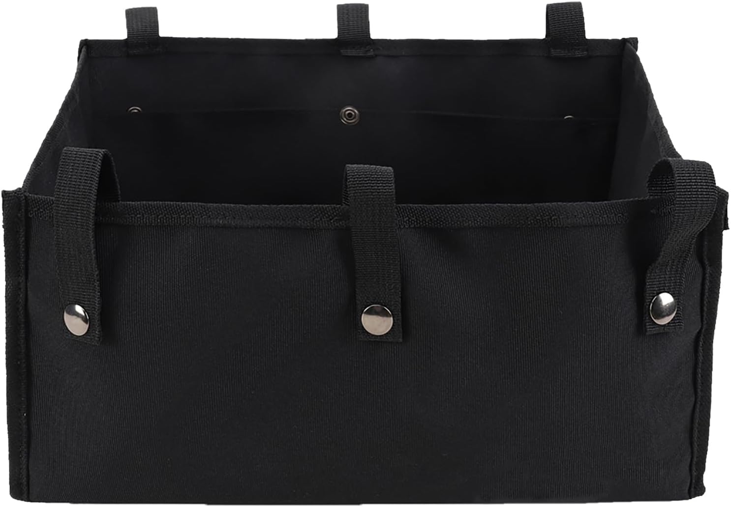 Walker Bag Under Seat for Four Wheel Rollator, Rollator Bag Tote Organizer Pouch Storage to Walkers for Senoirs, Walker Accessories (medium, Black)