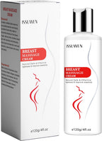 Breast Enhancement Cream-Bust Firming and Lifting Formula for Bigger, Non-Greasy Cream for Visibly Fuller & Firmer Bust Line – Natural Bust Enhancer for Women