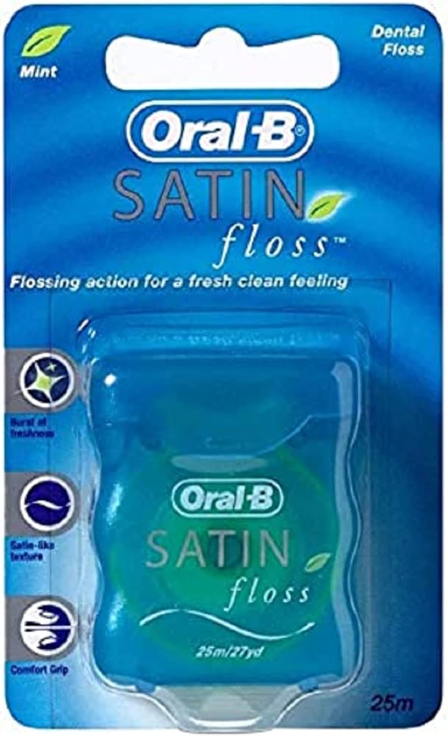 Oral-B Satin Tape 25m - Pack of 3