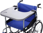 Lap Trays, Wheelchair Tray,Portable Wheelchair Universal Trays Desk - Wheelchair Tray Table Accessories with Cup Holder (for 16-20 Inch Wheelchairs)