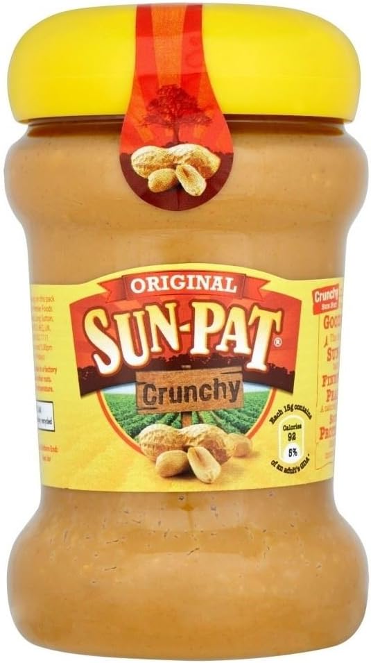 Sun-Pat Crunchy Peanut Butter (340g) - Pack of 2