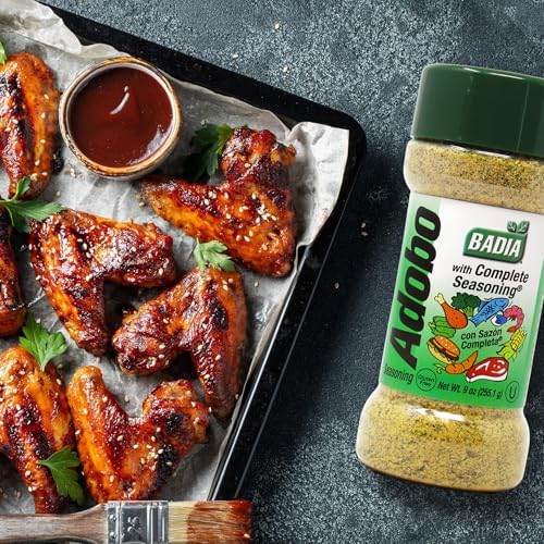 Badia Adobo with Complete Seasoning, 9 oz – All Purpose Latin Spice for Everyday Cooking