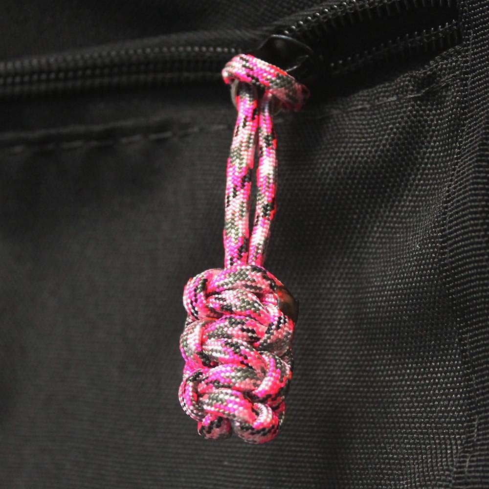 Bartact Paracord Zipper Pull Cosmos Blue Set of 5