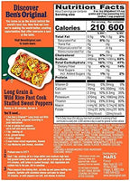 BEN'S ORIGINAL Long Grain Rice and Wild Rice, Fast Cook Rice, 6.2 OZ Box (Pack of 12)