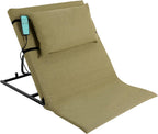 Adjustable Electric Lifting Backrest, Corded Electric Assisted Wake-Up Device, 661.39lbs Capacity Bed Recliner, 2-80° Adjustable Lifting Mattress for Elderly, Pregnant Women, Green