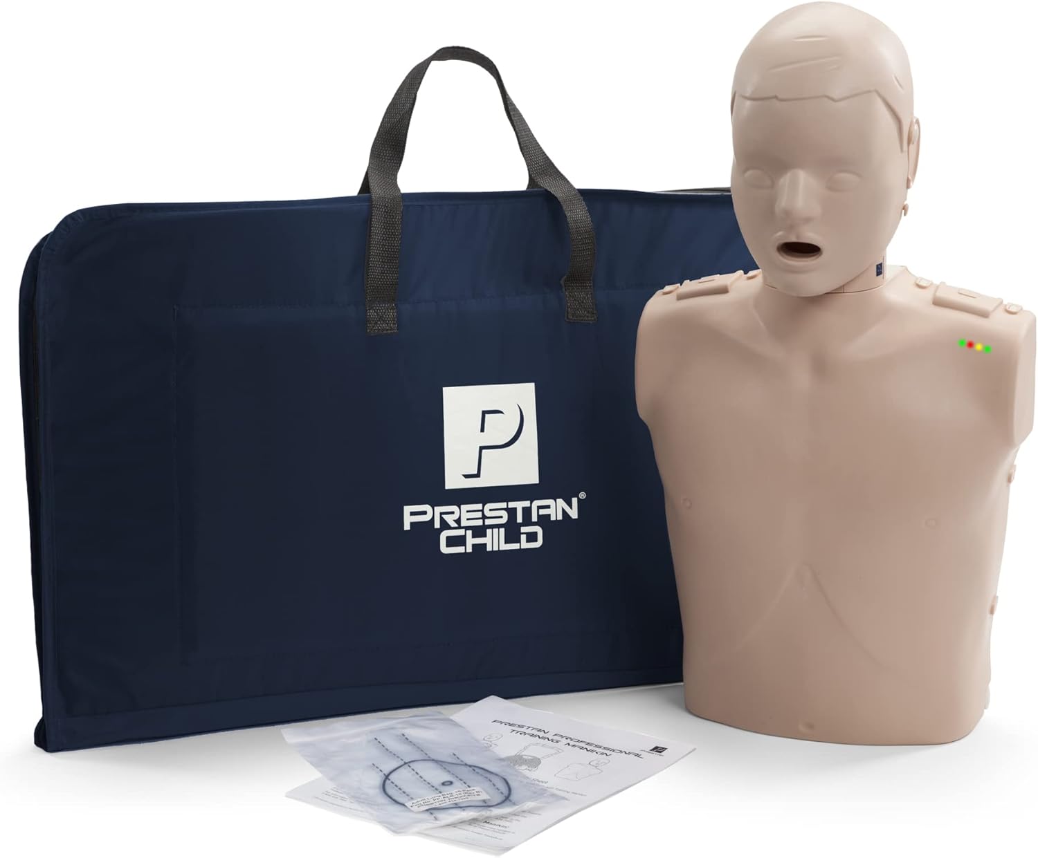 Prestan Child CPR-AED Training Manikin with CPR Monitor Medium Skin