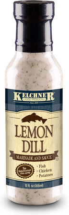 Kelchner Lemon Dill Marinade & Sauce 12 fl. oz.