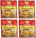 EL REY Sancocho 20 gr. | Seasoning Mix 0.70 oz. - 4 Pack.