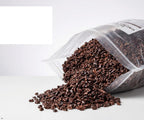 Organic Cacao Nibs Medium Roast 5kg (11 lbs) Premium Raw Cocoa Bean Pieces Rich Chocolate Flavor Vegan, Non-GMO, No Sugar Added Perfect for Smoothies, Baking & Healthy Snacks