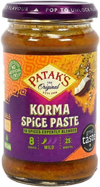 Patak's Korma Paste 10oz, Orange
