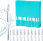 Earwax Removal Adhesive Swabs, 2026 New Reusable Ear Wax Removal Tools with Dust Cover Packaging, Ear Cleaning Tools Ear Curette for Kids & Adults (24pcs, S)