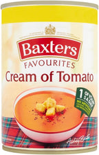 Baxters Favourites Cream Of Tomato Soup 400G Case Of 12