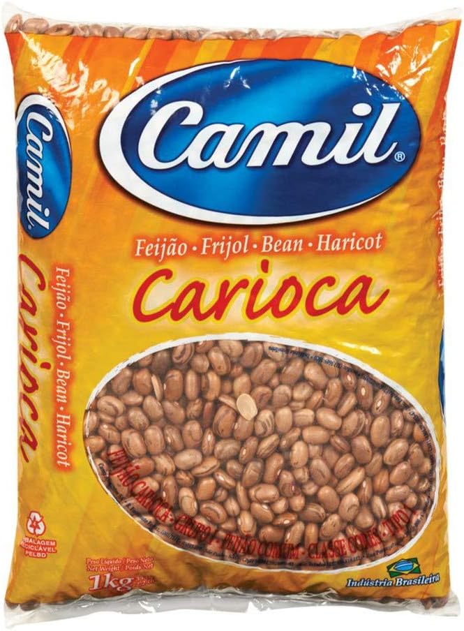Camil - Pinto Bean - 35.27 oz | Feijão Carioca - 1kg