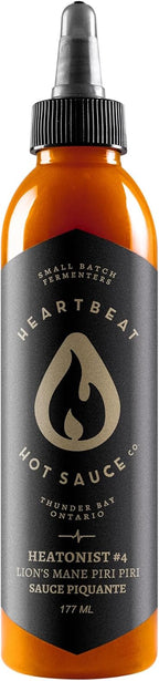 Heartbeat Hot Sauce Co. | Lion's Mane Piri Piri, 6 oz.