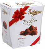 The Belgian Chocolate Group, Original Fancy Truffles, 7.0-Ounce Boxes (Pack of 3)