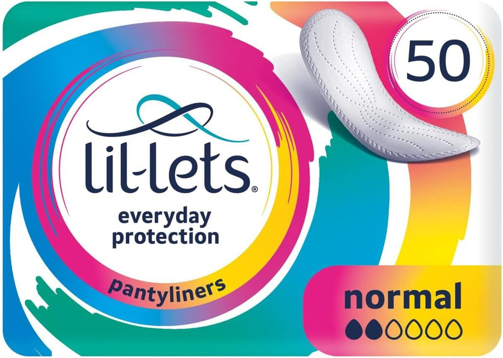 Lil-Lets Essential Liners, 24 Pack of 50 Liners