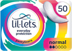 Lil-Lets Essential Liners, 24 Pack of 50 Liners