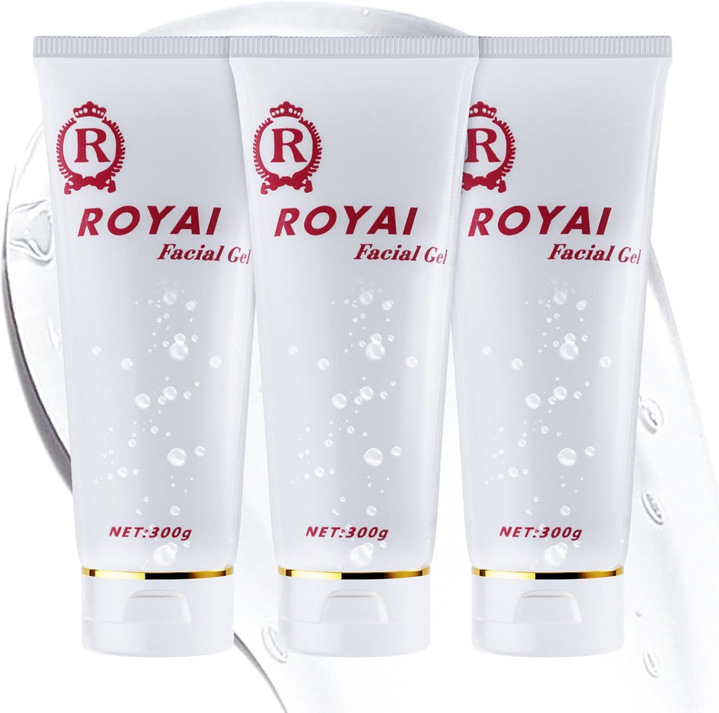 3 Pcs Cooling Gel for Hair Laser Removal, Cooling for Laser Hair Removal. Soothing Cooling Gel for Beauty Facial Body Skin Care Machine for Women and Men (3)
