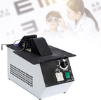 Eyeglasses Frame Heater, 1500W Optical Eyeglasses Frame Warmer, Hot and Cold Air Switching, 80℃-130℃ Temperature Adjustable, Ceramic Heating, for Non-Metal: Resin/Sheets/etc Spectacle Frames