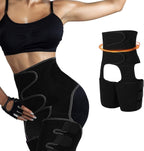 3-in-1 High Waist and Thigh Trimmers Butt Lifter, Waist Trainer Thigh Shaper