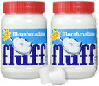 Fluff Marshmallow Spread, Classic Delicious Original Flavor, 7.5oz (Pack of 2)