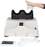 Swing Foot Massager, Portable Electric Aerobic Exerciser, 10 Gear Speed Adjustable, Relax Foot Pain Relief,Fitness Blood Chi Machine with Controller