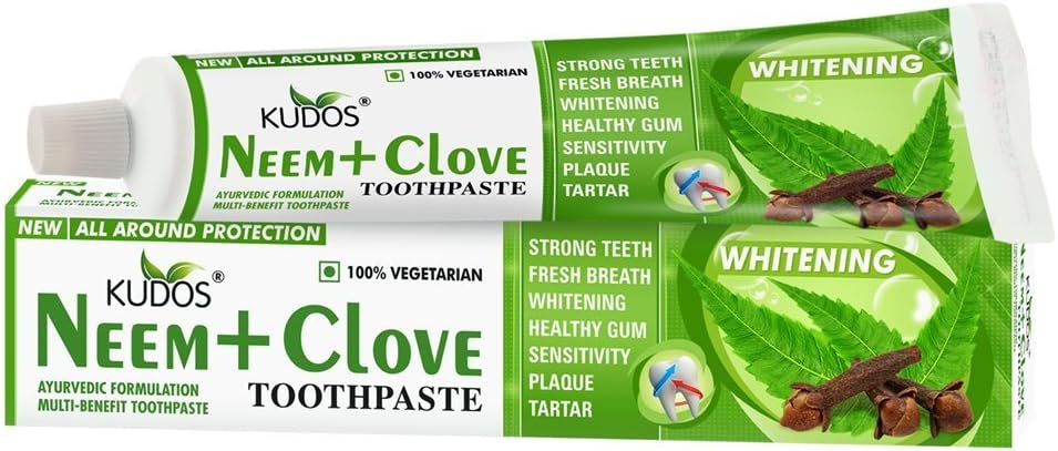 Kudos Neem + Clove Toothpaste 100g