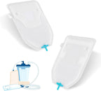 Male External Catheter, Non-Invasive Urine Management, Full-Seal Adhesive for Leak Reduction, Skin-Protective Wicking Material, Compatible with Most Drainage Systems, Box of 30, Equipment Not Included