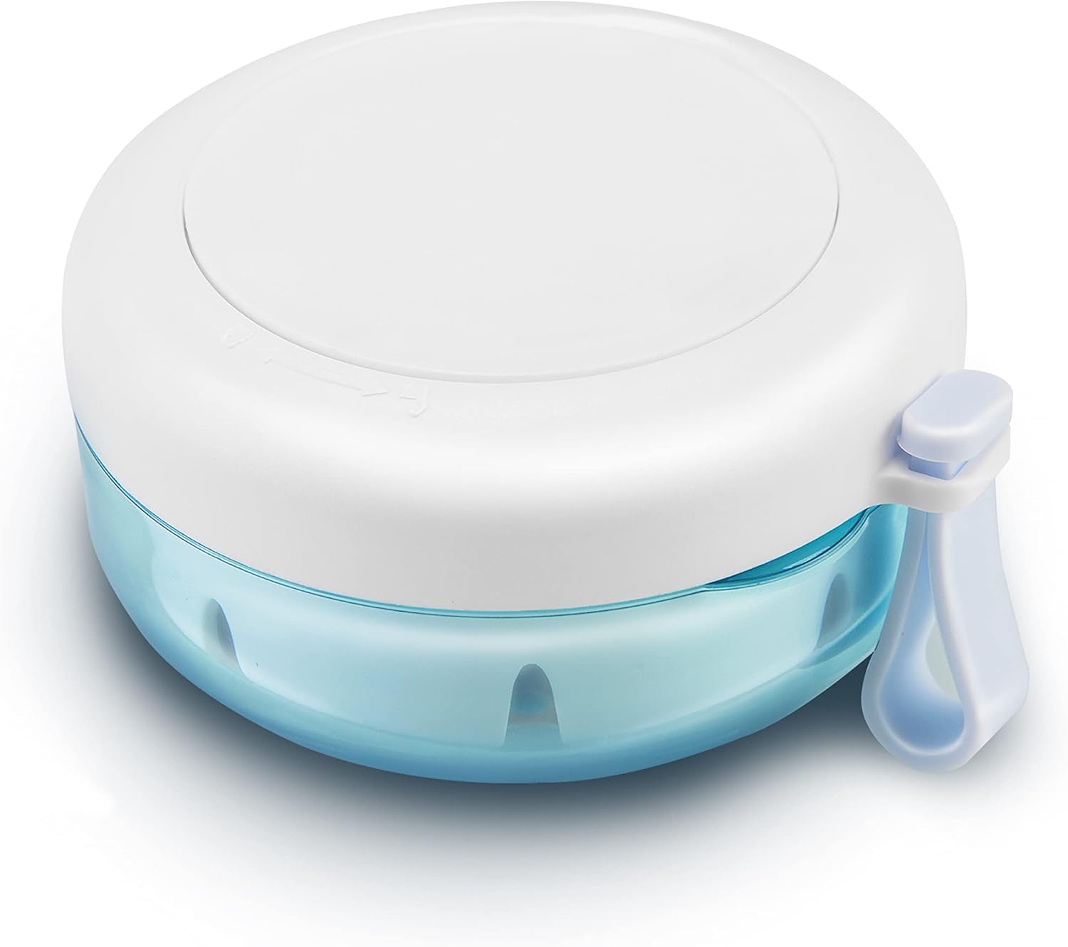 Denture Case, Definitely No-Leak Denture Bath Box for Traveling Perfectly, Denture Cup with Strainer & Magnetic Mirror, Completely Clean Care for Retainer, Mouth Guard, & Denture