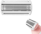 BRL130 BRL140 BRL126 Replacement Foil Head for Philips Women Trimmer Shaver BRL130 BRL140 BRL126/136/146 BRE620 640 650 630-1 Count White