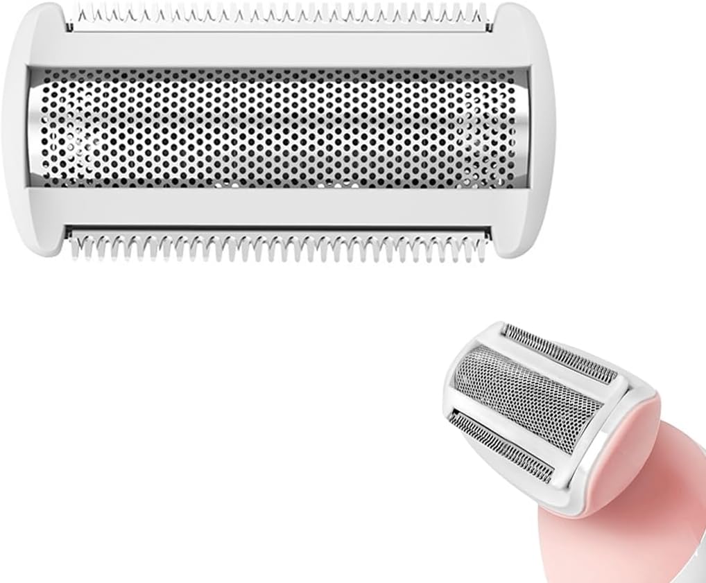 BRL130 BRL140 BRL126 Replacement Foil Head for Philips Women Trimmer Shaver BRL130 BRL140 BRL126/136/146 BRE620 640 650 630-1 Count White
