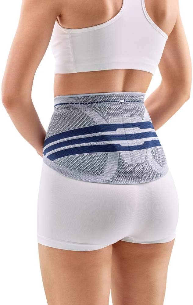 Bauerfeind LumboTrain Back Support - Lumbar Brace - Stabilization and Pain Relief for the Spine - Size 1 - New Version