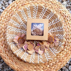 Lotus Flower Tea Bloom Flowering Teas, Dried Whole Blooming Tea Flowers, Blue Dried Flowers Flor De Loto, Delicious Intense Flavor, No Caffeine, Low Calorie (4 Flower Blooms)