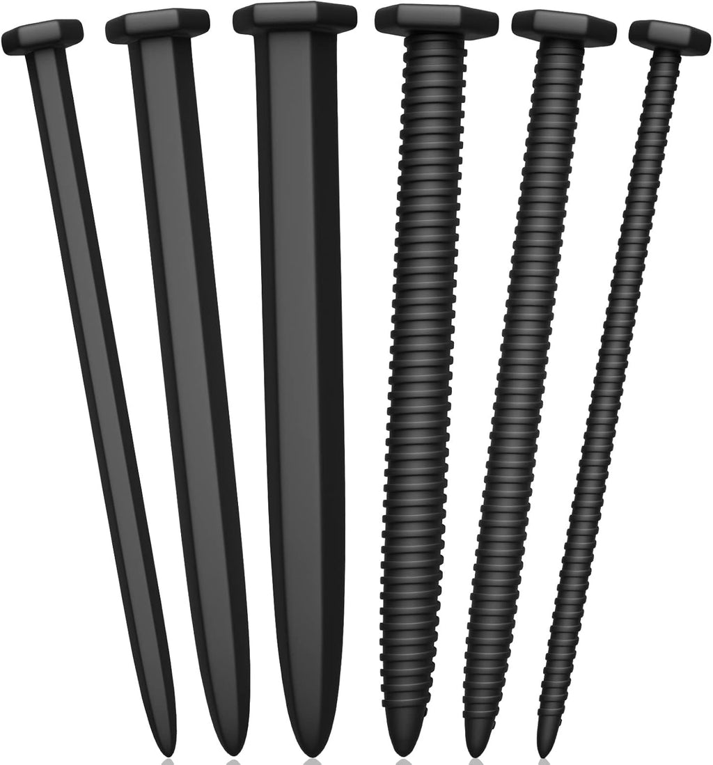 Urethral Sounds Penis Plug Silicone Screw & Hardware Nail Dilator Flexible Masturbation Rod 6 PCS Set Trainer Kit for Men TJIJP