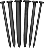 Urethral Sounds Penis Plug Silicone Screw & Hardware Nail Dilator Flexible Masturbation Rod 6 PCS Set Trainer Kit for Men TJIJP